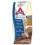 41opuoEFc4L. SL160  Diaet Life Atkins low carb Schüttelshake Cafe Royal 325 ml XXL