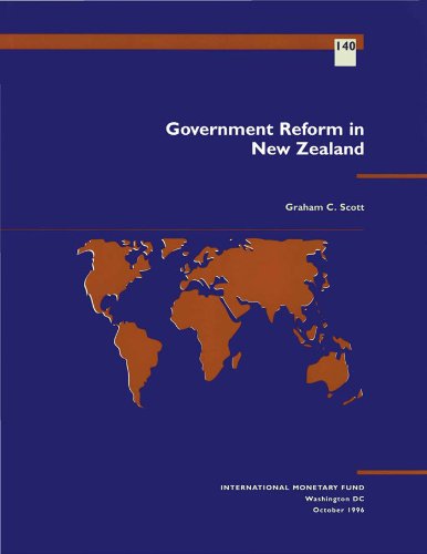 Government Reform in New Zealand (Occasional Paper Series Vol 140)