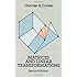 Matrices and Linear Transformations: Second Edition (Dover Books on Mathematics)