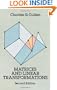 Matrices and Linear Transformations: Second Edition (Dover Books on Mathematics)
