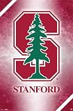 Stanford University (Logo) Sports Poster Print - 24 X 36