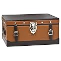 Faux Leather Storage Box