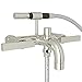 ROHL BA7L-PN TUB FILLERS, Polished Nickel