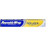 Amazon.com: Reynolds Release Non-Stick Aluminum Foil, 35 Square-Foot ...