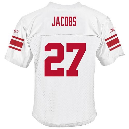 Reebok New York Giants Brandon Jacobs Jersey