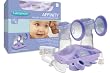 Lansinoh Affinity Double Electric Breast Pump + Simple Wishes Hands Free Pumping Bra