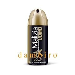 Malizia Uomo Gold Deodorant