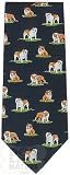 Alynn English Bulldog Tie