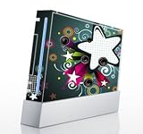 Retro Star Skin for Nintendo Wii Console
