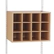 Rubbermaid Configurations Shoe Cubby Unit