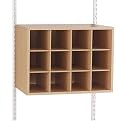 Rubbermaid Configurations Shoe Cubby Unit