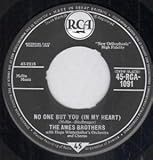 NO ONE BUT YOU 7 INCH (7" VINYL 45) UK RCA 0