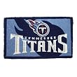 Tennessee Titans Bleached Welcome Mat (Doormat) 18"x30"Welcome Mat Bleached-Tennessee Titans - NFL Football Fan Shop Sports Team Merchandise