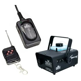 NEW! CHAUVET H1100 Fog/Smoke Machine + Wireless Remote!: Musical Instruments