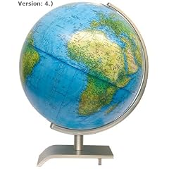 Leucht-Globus 34cm DUPLEX Karte