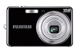 Fujifilm Finepix J27 Digitalkamera (10 Megapixel, 3-fach opt. Zoom, 6,9 cm (2,7 Zoll) Display) Schwarz