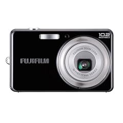 Fujifilm Finepix J27 Digitalkamera (10 Megapixel, 3-fach opt. Zoom, 6,9 cm (2,7 Zoll) Display) Schwarz