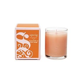 SPRIG Fragrances Votive Candle - Honeysuckle and Bitter Orange
