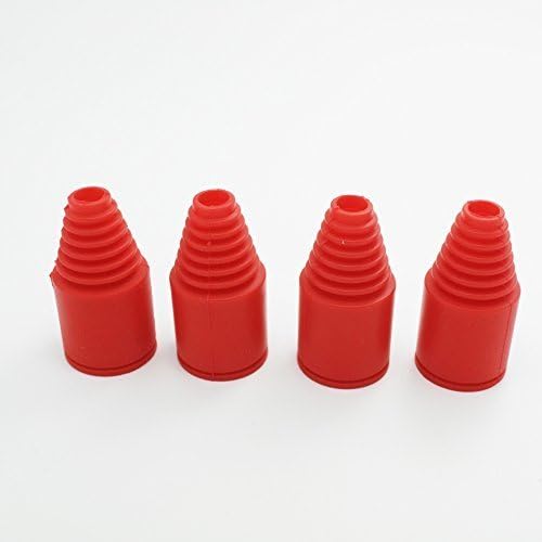 Bestdotek rovan Red Silicone Rubber Axle Boots Fit KM HPI Baja 5b 5T SC SS 2.0 by Bestdotek