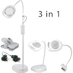 3 in 1 Lupenleuchte LED - Tageslicht...
