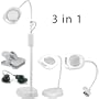 PURElite 3 in 1 Magnifying Lamp