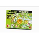 Glow In The Dark Jigsaw Puzzle - Jungle Eyes (100pcs)