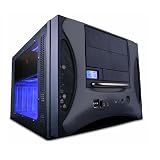 Review Apevia QPACK2BLKWIN / Apevia X-Qpack II Black 500w Micro ATXCube PC Case and Window