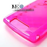 IVEA PINK Crystal diamond Soft Case for Blackberry thunder/storm 9500/9530