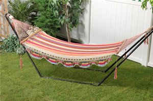 Tahiti Rope Hammock - Multicolored