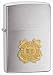 Brushed Chrome Lighter Coast Guard