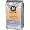 BUY : Ambassador Organics Biodynamic French Roast Whole Bean Organic Coffee, 12-Ounce Bags (Pack of 2)