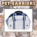 Soft Sided Nylon Pet Carrier - Great for Small Pets. Product Category: Pet Supplies > Duffle Carrier