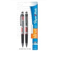 Paper Mate Mega Lead 0.5mm Mechanical Pencil Starter Set, Pack of 2 (1739311)