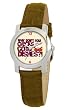 South Park Women's D1561S031 Eurus Collection Cartman Brown Leather Watch