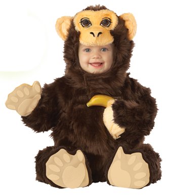 Animal Planet Chimpanzee Infant Costume