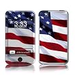 Patriotic Design Apple iPod Touch 2G (2nd Gen) / 3G (3rd Gen) Protector Skin Decal Sticker