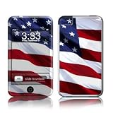Patriotic Design Apple iPod Touch 2G (2nd Gen) / 3G (3rd Gen) Protector Skin Decal Sticker