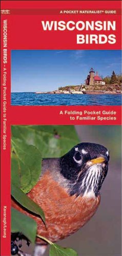 Wisconsin Birds: A Folding Pocket Guide to Familiar Species (Pocket Naturalist Guide Series)