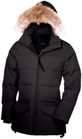 Warm Goose Women's Solaris Parka (Medium, Black)