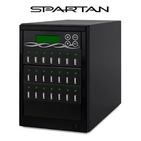 Spartan U20-SSP 1 to 20 Target USB Drive Duplicator