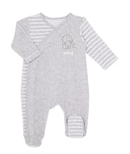 Unisex velour all-in-one