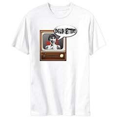 English Setter - Tv Horror Movie Hunde Herren T-Shirt (Wei�, Gr��en X-Small - XXX-Large)