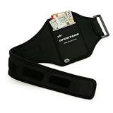 PDO IP5-SPRTR-SM Sporteer Armband for iPhone 4 & 4S 1 pk-Carrying Case - Retail Packaging - S/M Black