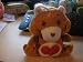 Care Bears Beanlings Tender Heart Bear