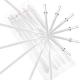 California Straw Acrylic Straw Set of 6, Fits 16oz, 20oz, 24oz Tumblers