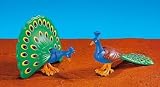 2 Peacocks