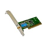 HiRO 54Mbps Wireless-G PCI Adapter with 2dBi Omni Direction Antenna (H50069)
