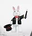 Webkinz Magic Time Rabbit Figure