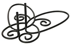 Butterfly Metal Garden Size Flag Holder