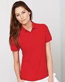 Gildan Ladies DryBlend Pique Polo Sport Shirt. G948L